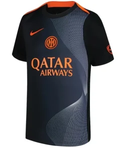 Inter Milán Camiseta 2025 2026 Especial Negra - Camiseta Serie A Inter Milán | PTDHMALL