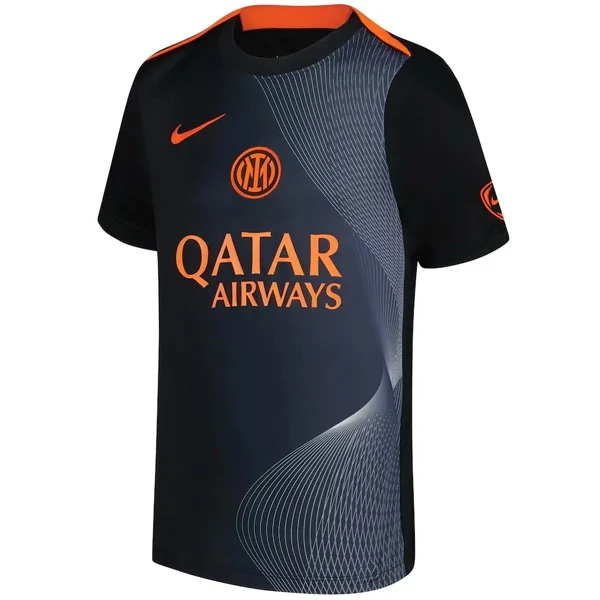 Inter Milán Camiseta 2025 2026 Especial Negra - Camiseta Serie A Inter Milán | PTDHMALL