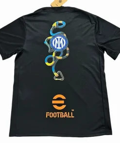 Inter Milán Camiseta 2025 2026 Especial Negra - Camiseta Serie A Inter Milán | PTDHMALL