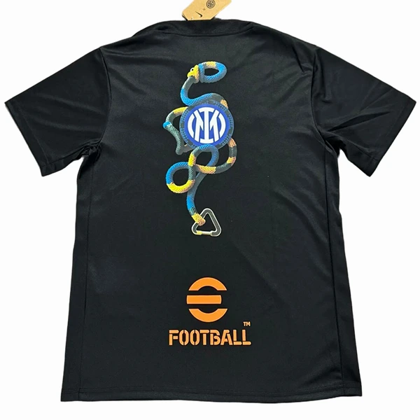 Inter Milán Camiseta 2025 2026 Especial Negra - Camiseta Serie A Inter Milán | PTDHMALL