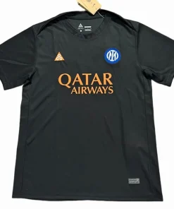 Inter Milán Camiseta 2025 2026 Especial Negra - Camiseta Serie A Inter Milán | PTDHMALL