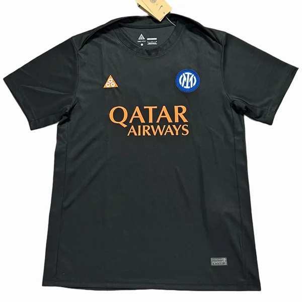 Inter Milán Camiseta 2025 2026 Especial Negra - Camiseta Serie A Inter Milán | PTDHMALL