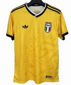 Italia Camiseta 2026 Especial Amarilla - Camiseta Italia | PTDHMALL