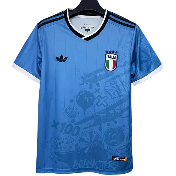 Italia Camiseta 2026 Especial Azul - Camiseta Italia | PTDHMALL