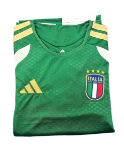 Italia Camiseta 2026 Especial Verde - Camiseta Italia | PTDHMALL