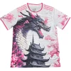 Japón Camiseta 2026 Especial Rosa | PTDHMALL