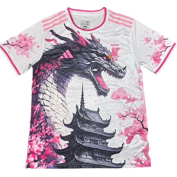 Japón Camiseta 2026 Especial Rosa | PTDHMALL