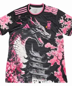Japón Camiseta 2026 Especial Rosa | PTDHMALL