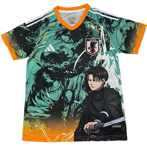 Japón Camiseta 2026 Especial Verde | PTDHMALL