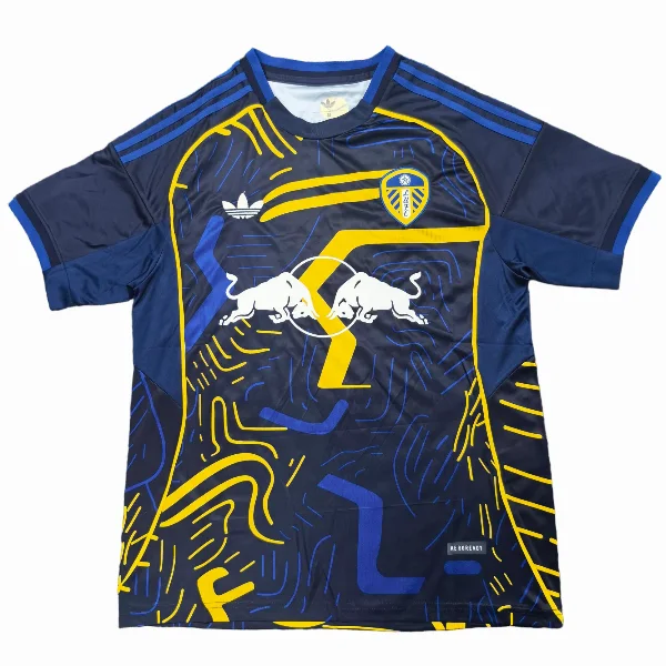 Leeds United Camiseta 2025 2026 Especial Azul - Camiseta Leeds United | PTDHMALL