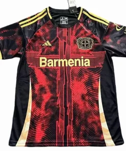 Bayer 04 Leverkusen Camiseta 2025 2026 Especial Roja - Camiseta Bayer 04 Leverkusen | PTDHMALL