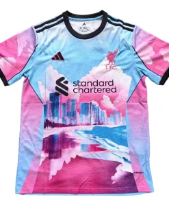 Liverpool Camiseta 2025 2026 Especial Azul - Camiseta Liverpool | PTDHMALL