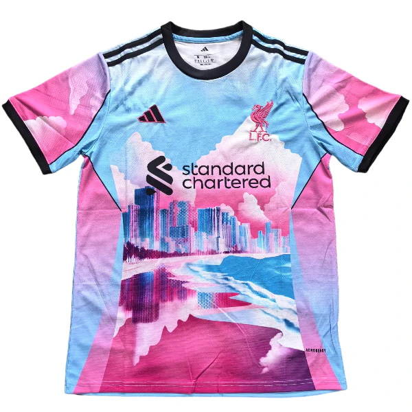 Liverpool Camiseta 2025 2026 Especial Azul - Camiseta Liverpool | PTDHMALL