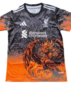 Liverpool Camiseta 2025 2026 Especial Naranja - Camiseta Liverpool | PTDHMALL
