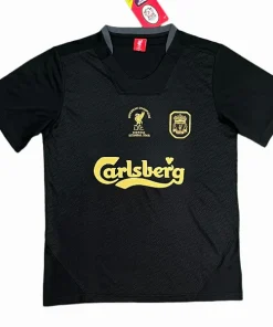 Liverpool Camiseta 2025 2026 Especial Negra - Camiseta Liverpool | PTDHMALL