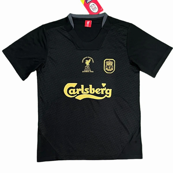 Liverpool Camiseta 2025 2026 Especial Negra - Camiseta Liverpool | PTDHMALL