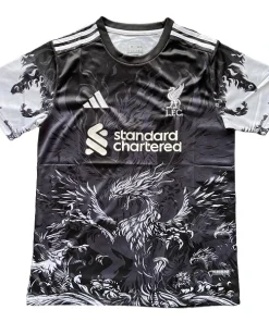 Liverpool Camiseta 2025 2026 Especial Negra - Camiseta Liverpool | PTDHMALL