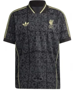 Liverpool Camiseta 2025 2026 Especial Negra - Camiseta Liverpool | PTDHMALL
