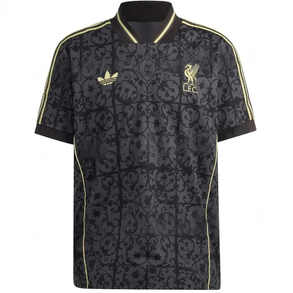 Liverpool Camiseta 2025 2026 Especial Negra - Camiseta Liverpool | PTDHMALL