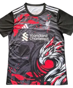 Liverpool Camiseta 2025 2026 Especial Negra - Camiseta Liverpool | PTDHMALL