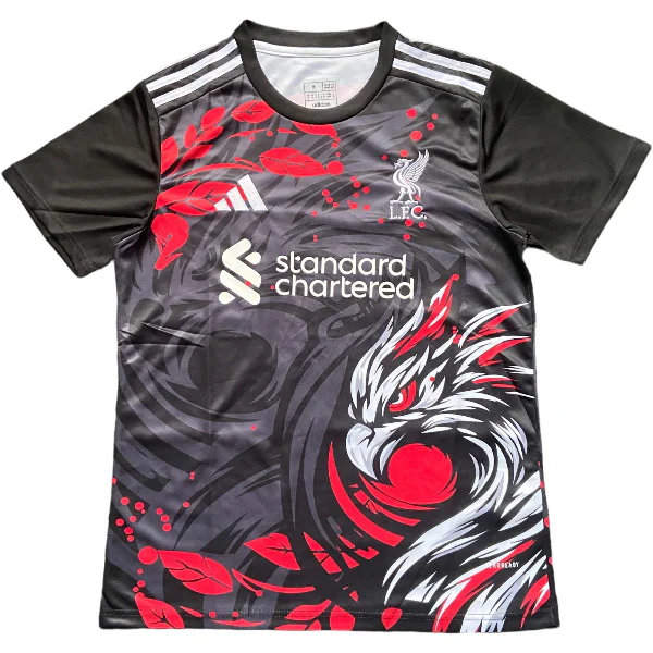 Liverpool Camiseta 2025 2026 Especial Negra - Camiseta Liverpool | PTDHMALL
