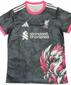 Liverpool Camiseta 2025 2026 Especial Negra - Camiseta Liverpool | PTDHMALL