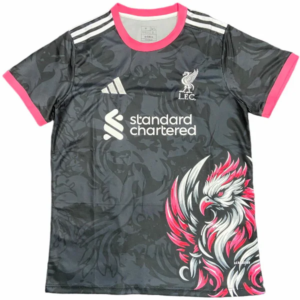 Liverpool Camiseta 2025 2026 Especial Negra - Camiseta Liverpool | PTDHMALL