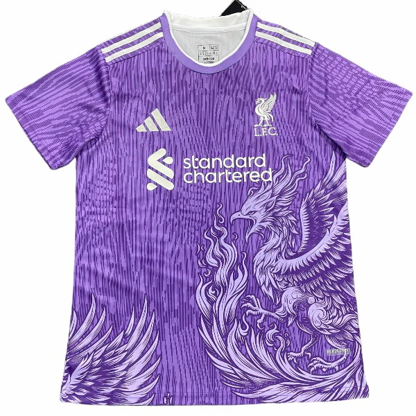 Liverpool Camiseta 2025 2026 Especial Púrpura - Camiseta Liverpool | PTDHMALL