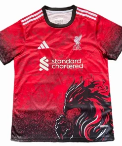 Liverpool Camiseta 2025 2026 Especial Roja - Camiseta Liverpool | PTDHMALL