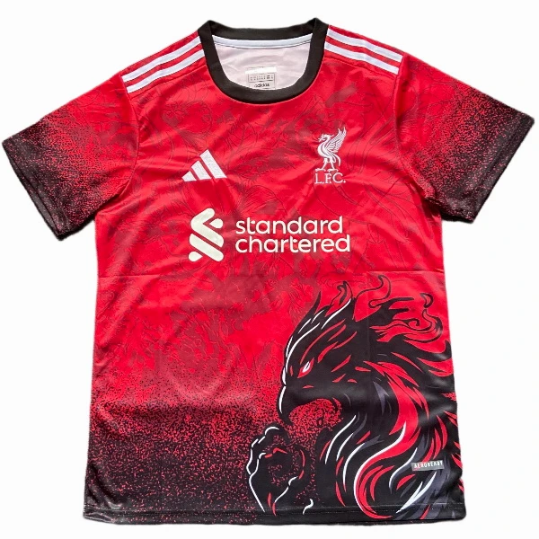 Liverpool Camiseta 2025 2026 Especial Roja - Camiseta Liverpool | PTDHMALL