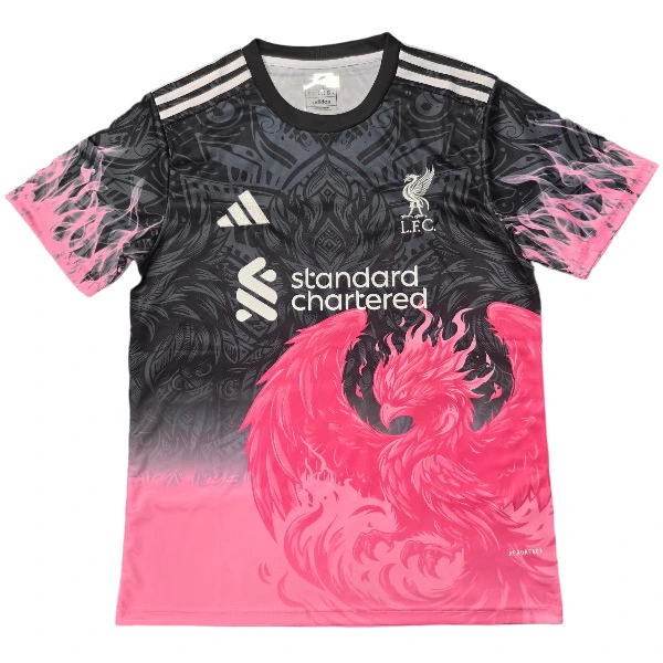Liverpool Camiseta 2025 2026 Especial Rosa - Camiseta Liverpool | PTDHMALL
