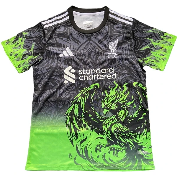 Liverpool Camiseta 2025 2026 Especial Verde - Camiseta Liverpool | PTDHMALL