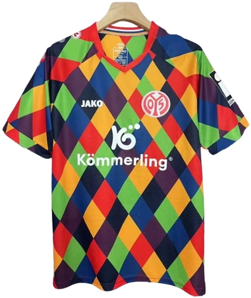 Maguncia 05 Camiseta 2024 2025 Especial Amarilla - Camiseta Bundesliga Maguncia 05 | PTDHMALL