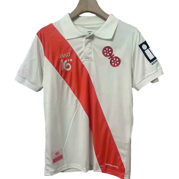 Maguncia 05 Camiseta 2025 2026 Especial Amarilla - Camiseta Bundesliga Maguncia 05 | PTDHMALL