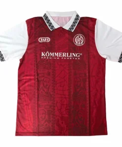 Maguncia 05 Camiseta 2025 2026 Especial Roja - Camiseta Bundesliga Maguncia 05 | PTDHMALL