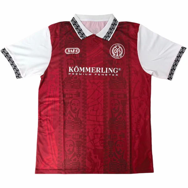 Maguncia 05 Camiseta 2025 2026 Especial Roja - Camiseta Bundesliga Maguncia 05 | PTDHMALL