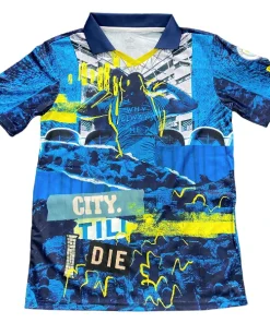 Manchester City Camiseta 2025 2026 Especial Azul - Camiseta Manchester City | PTDHMALL