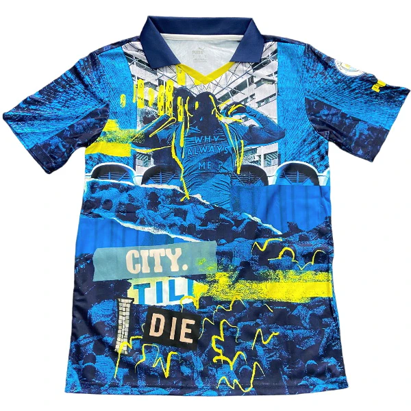 Manchester City Camiseta 2025 2026 Especial Azul - Camiseta Manchester City | PTDHMALL