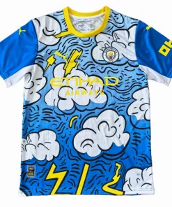 Manchester City Camiseta 2025 2026 Especial Azul - Camiseta Manchester City | PTDHMALL