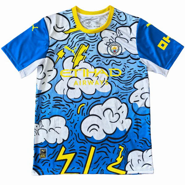 Manchester City Camiseta 2025 2026 Especial Azul - Camiseta Manchester City | PTDHMALL
