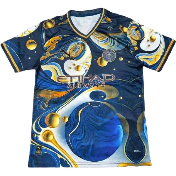 Manchester City Camiseta 2025 2026 Especial Azul - Camiseta Manchester City | PTDHMALL