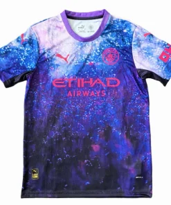 Manchester City Camiseta 2025 2026 Especial Púrpura - Camiseta Manchester City | PTDHMALL