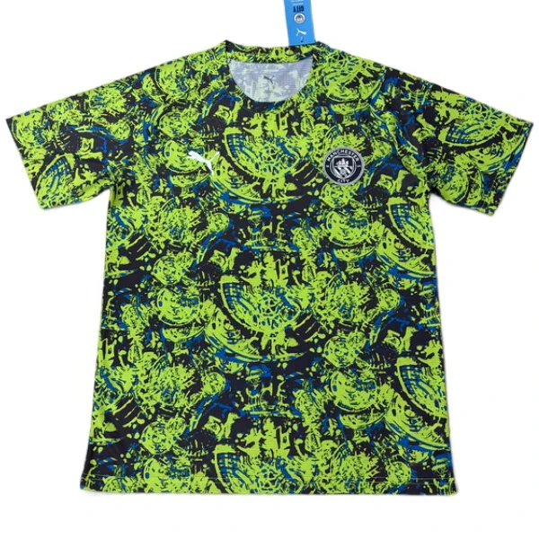 Manchester City Camiseta 2025 2026 Especial Verde - Camiseta Manchester City | PTDHMALL