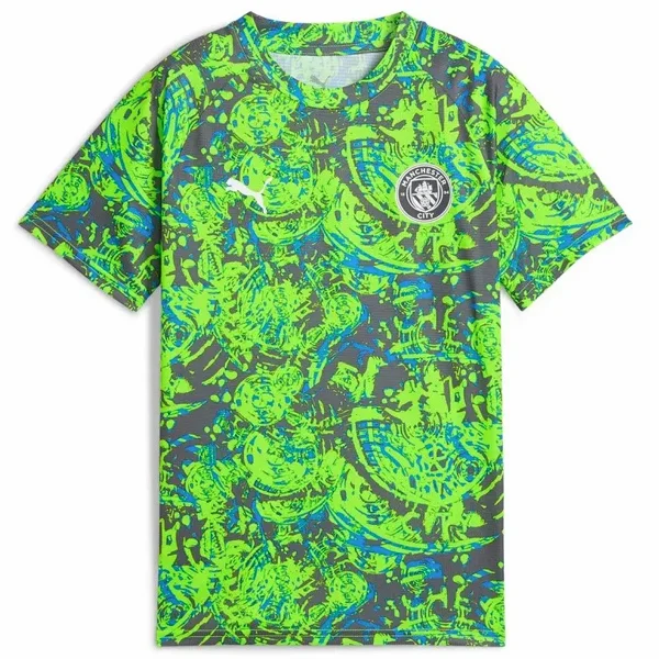 Manchester City Camiseta 2025 2026 Especial Verde - Camiseta Manchester City | PTDHMALL