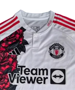 Manchester United Camiseta 2025 2026 Especial Blanca - Camiseta Manchester United | PTDHMALL