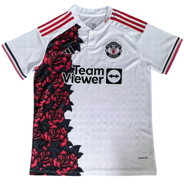 Manchester United Camiseta 2025 2026 Especial Blanca - Camiseta Manchester United | PTDHMALL
