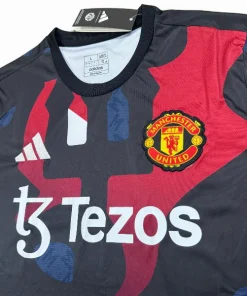 Manchester United Camiseta 2025 2026 Especial Negra - Camiseta Manchester United | PTDHMALL