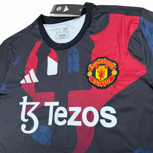 Manchester United Camiseta 2025 2026 Especial Negra - Camiseta Manchester United | PTDHMALL