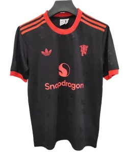 Manchester United Camiseta 2025 2026 Especial Negra - Camiseta Manchester United | PTDHMALL