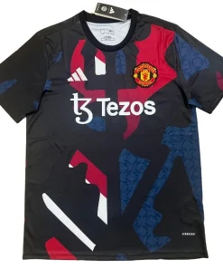 Manchester United Camiseta 2025 2026 Especial Negra - Camiseta Manchester United | PTDHMALL